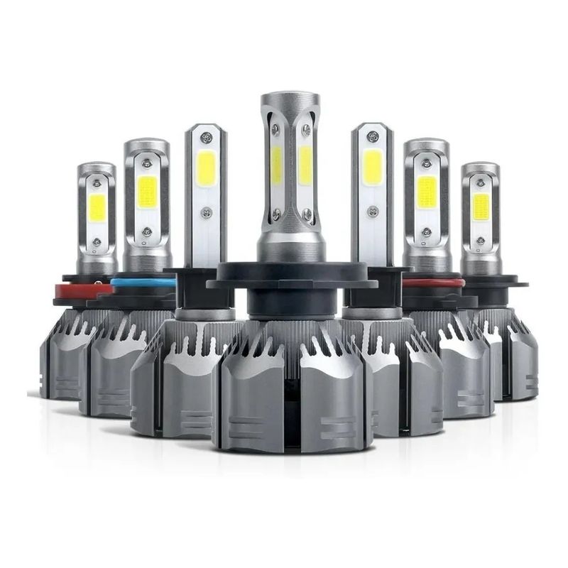 GENERICO - Kit Turbo Led H7-R11 12000lm  R11