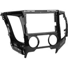 KUANGYE - Bisel Radio Pantalla Para Mitsubishi L200 2015 - 2020 9pul