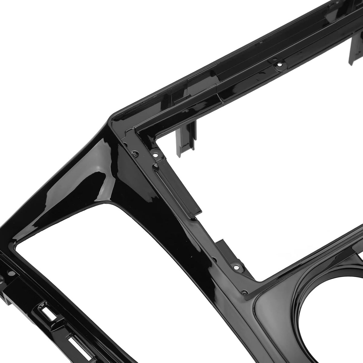 KUANGYE - Bisel Radio Pantalla Para Mitsubishi L200 2015 - 2020 9pul