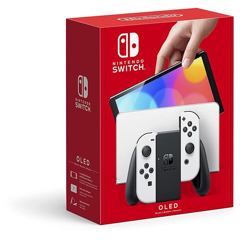 NINTENDO - Nintendo Switch Modelo OLED Blanco