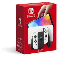 NINTENDO - Switch Modelo OLED Blanco