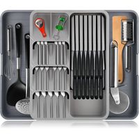 Organizador De Cubiertos De Cocina Extensible Y Extraíble