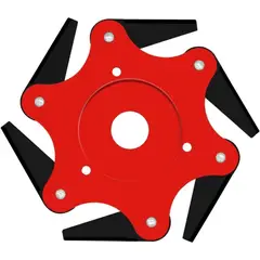 KUANGYE - Discos 6t - Cabezal De Corte De Acero De 6 Cuchillas