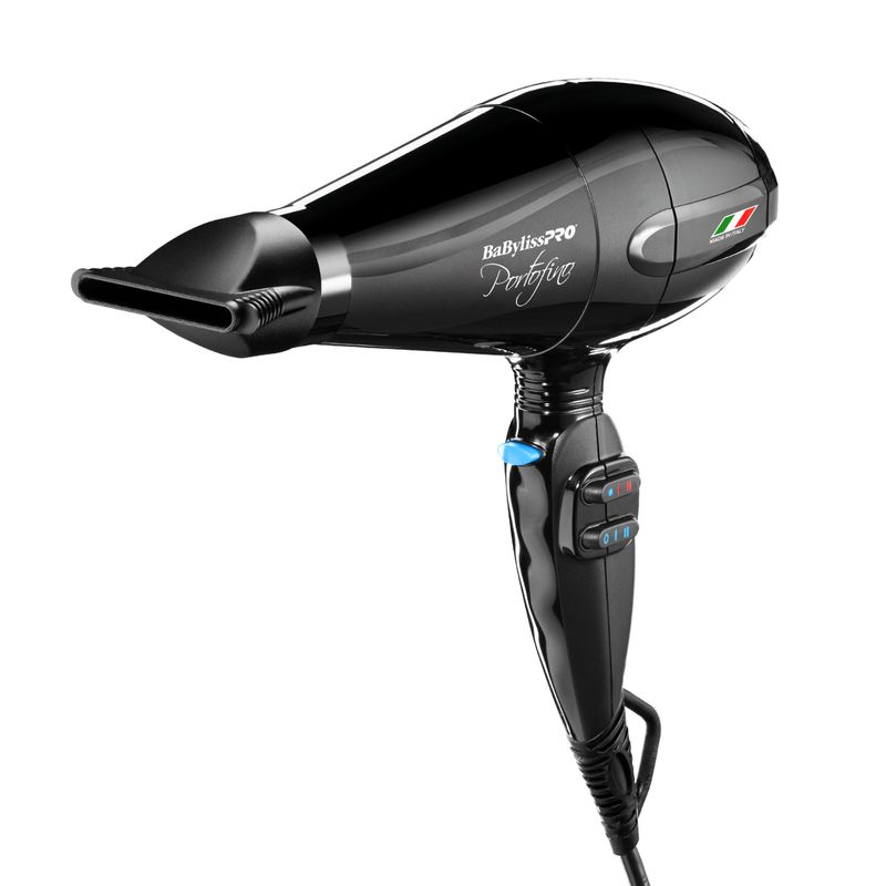 BABYLISS PRO - Secador de Pelo BaBylissPRO Nano Titanium Portofino 6600