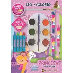 EL GATO DE HOJALATA - Super Pack Princesas para colorear
