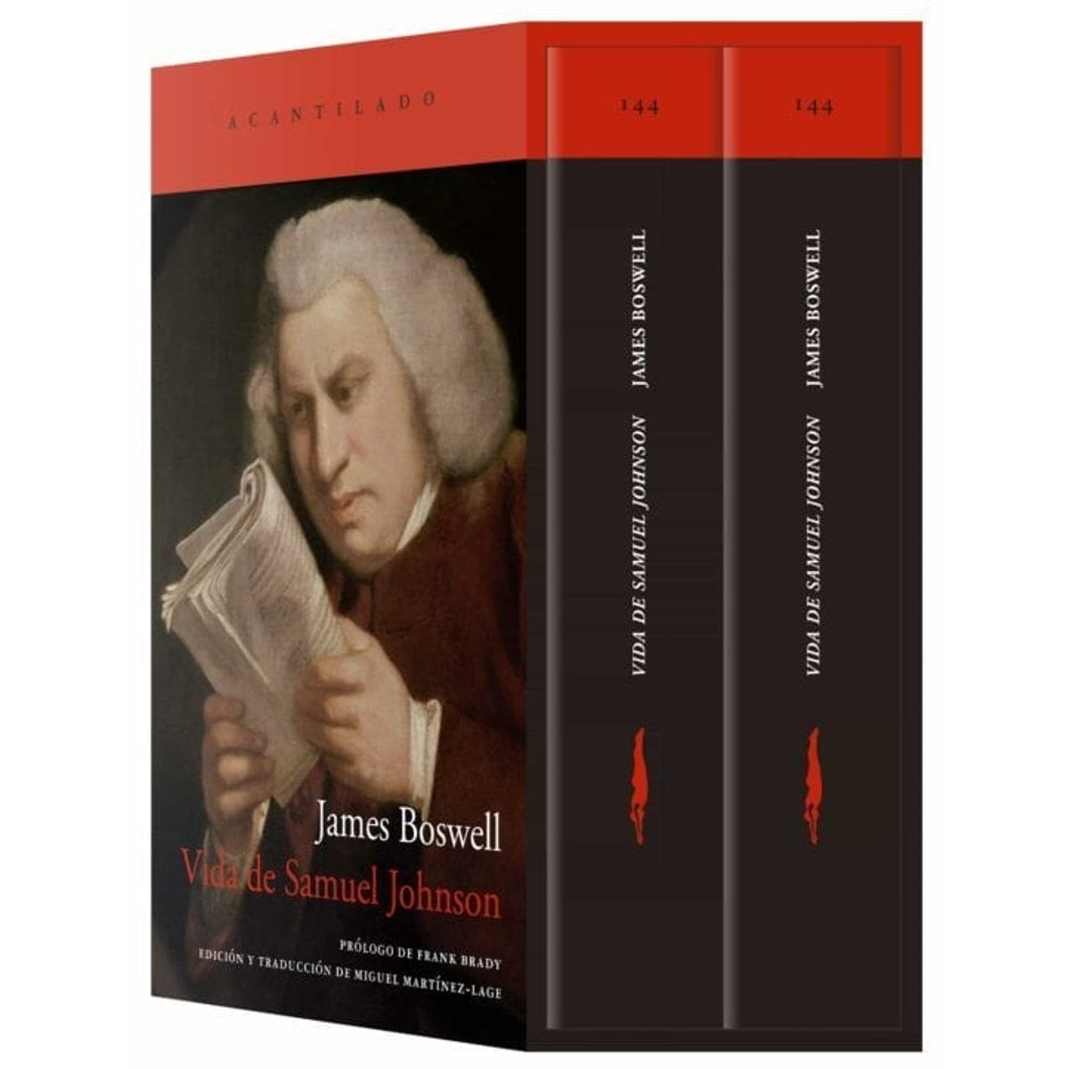 GENERICO - Estuche Vida De Samuel Johnson (2 Tomos)