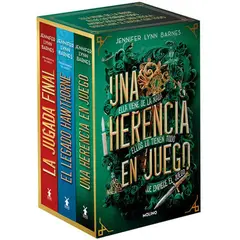 MOLINO - Estuche Una herencia en juego (3 tomos) - J Lynn Barnes