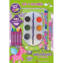 EL GATO DE HOJALATA - Super Pack Unicornios para colorear