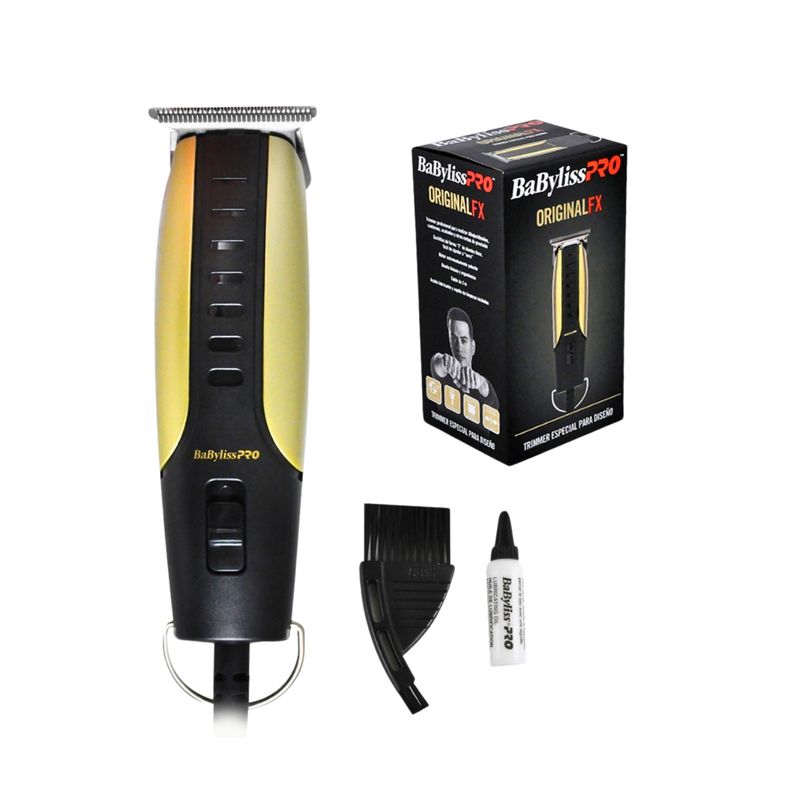 BABYLISS PRO - Trimmer Profesional BabylissPro Especial para Diseños FX765