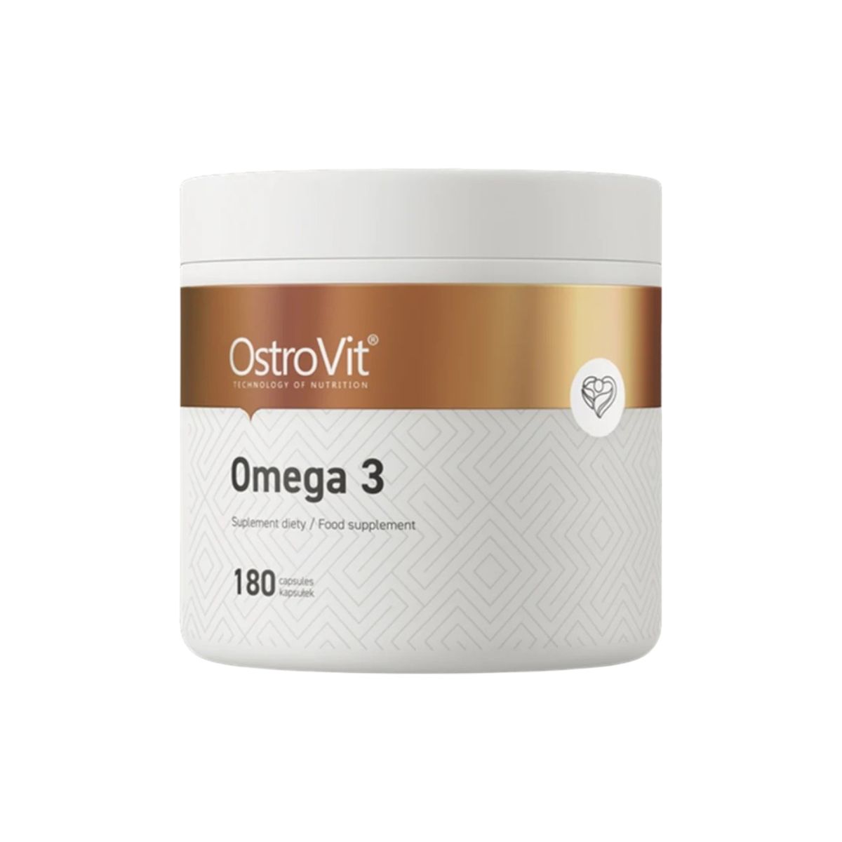 OSTROVIT - OMEGA 3 180 CAPSULAS - OSTROVIT
