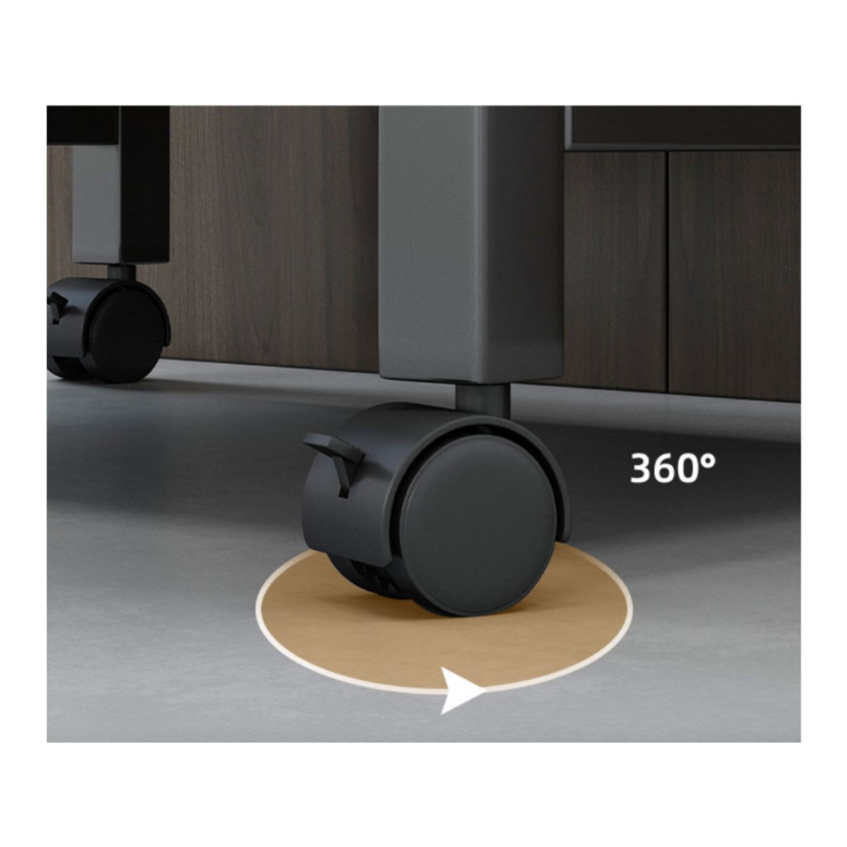 GENERICO - Soporte Impresora Grande 3 Niveles Con Ruedas Mesa Móvil