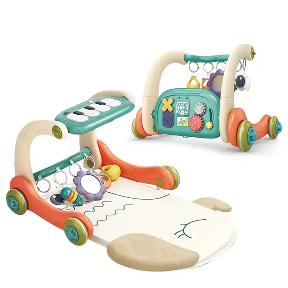 GENERICO - Andador Caminadora Musical Para Bebe