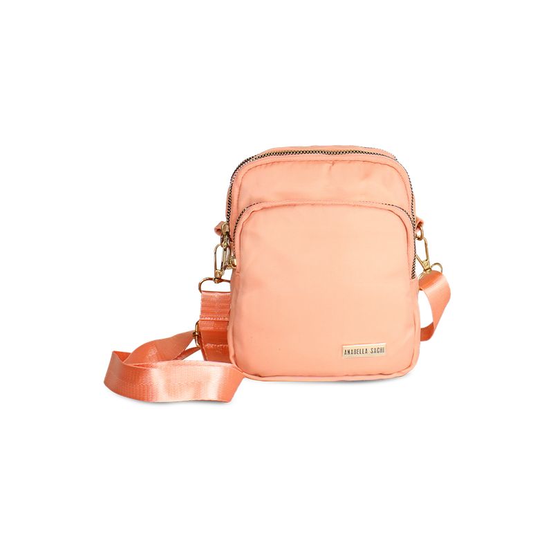 ANABELLA SACHI - Cartera bandolera Isa rosada Anabella Sachi - Rosa