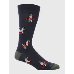 HUSH PUPPIES - Calcetin Algodón Mujer C St Giraffe Gris