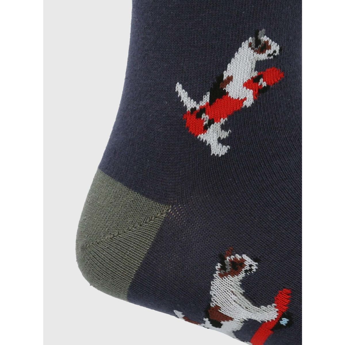 HUSH PUPPIES - Calcetin Algodón Mujer C St Giraffe Gris HUSH PUPPIES