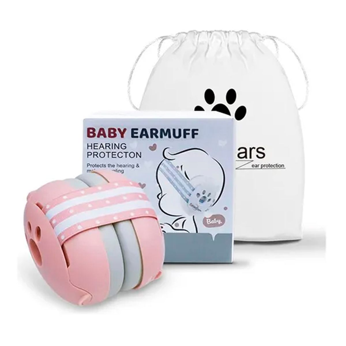 OFERTABKN - Protección Audífonos Antiruido Para Bebes Niños Autismo