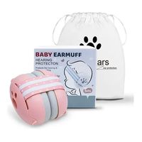 Protección Audífonos Antiruido Para Bebes Niños Autismo