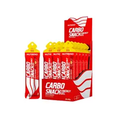 NUTREND - CARBO SNACK ENERGY GEL LEMON 18 SACHET 50GR -