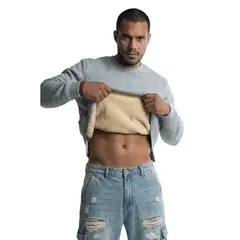 D'JOE - Jersey Poleron Forrado Hombre