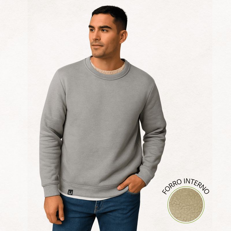 D'JOE - Jersey Poleron Forrado Hombre