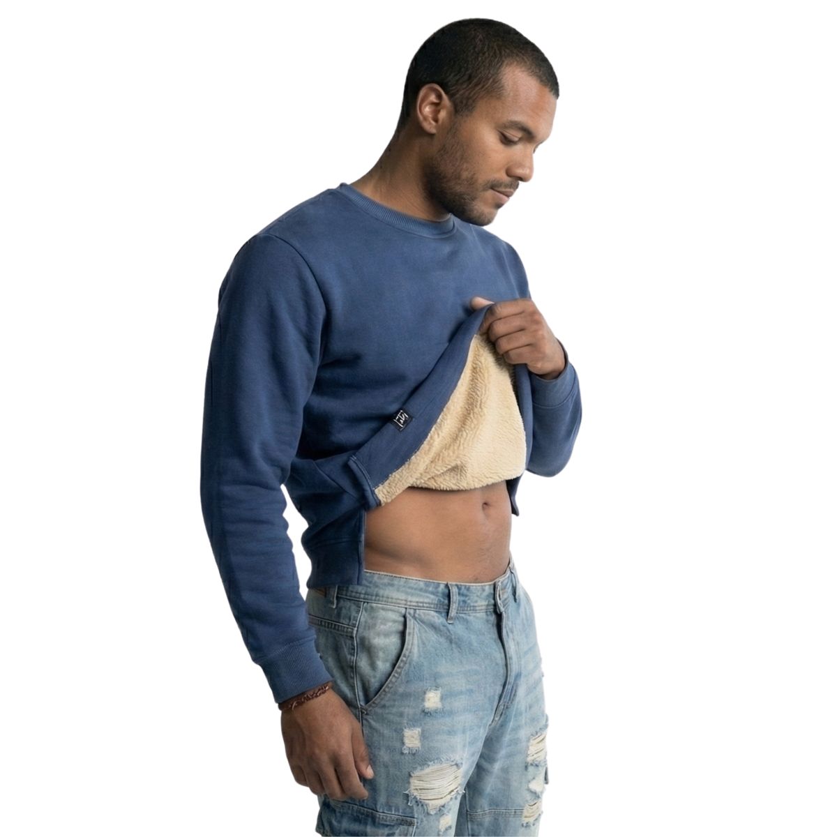 D'JOE - Jersey Poleron Forrado Hombre