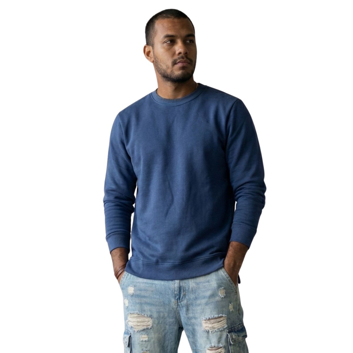 D'JOE - Jersey Poleron Forrado Hombre