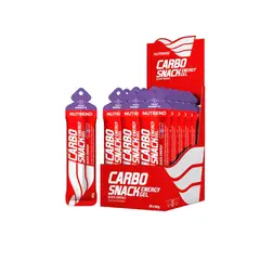 NUTREND - CARBO SNACK ENERGY GEL BLUEBERRY 18 SACHET 50GR -