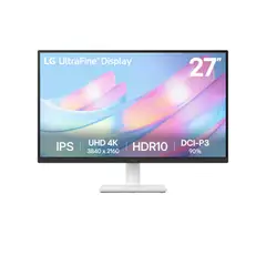 LG - Monitor 27 IPS 4K UHD UltraFine™