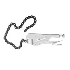 INGCO - ALICATE LLAVE CAIMAN 10 PULG CON CADENA HCLP0210