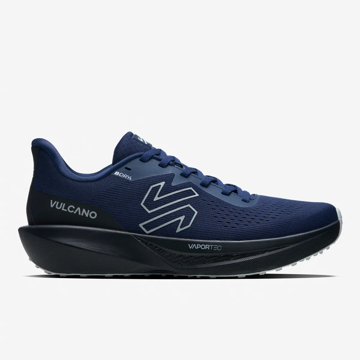 VULCANO - Zapatilla Running Hombre Epicenter B-Dry Azul Marino