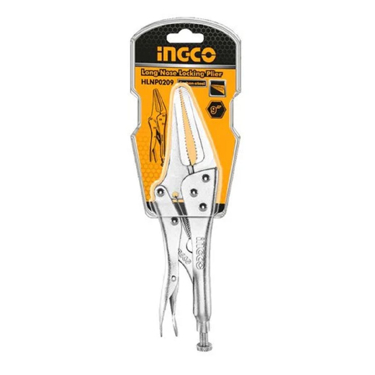 INGCO - ALICATE LLAVE CAIMAN 9 PULG PUNTA LARGA HLNP0209 INGCO