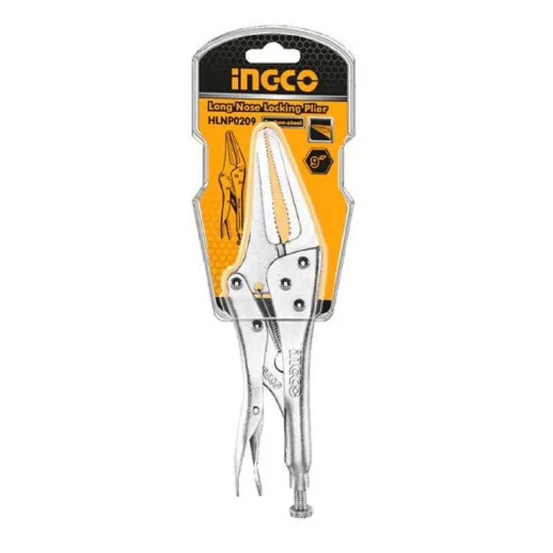 INGCO - ALICATE LLAVE CAIMAN 9 PULG PUNTA LARGA HLNP0209 INGCO