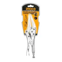 INGCO - ALICATE LLAVE CAIMAN 9 PULG PUNTA LARGA HLNP0209