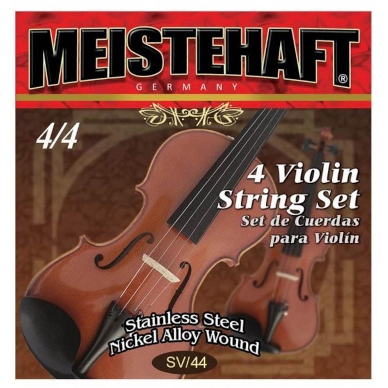 MEISTEHAFT - Set de cuerdas para violin 44 Meistehaft SV44