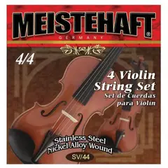 MEISTEHAFT - Set de cuerdas para violin 44 SV44