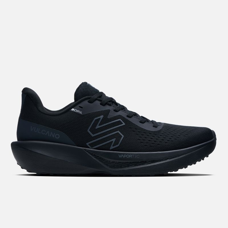 VULCANO - Zapatilla Running Mujer Epicenter B-Dry Triple Negro