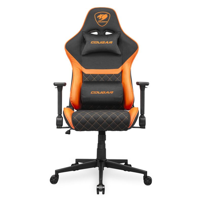 COUGAR - Silla Gamer Cougar Armor One V2 F Tela Brazos 4D 155°