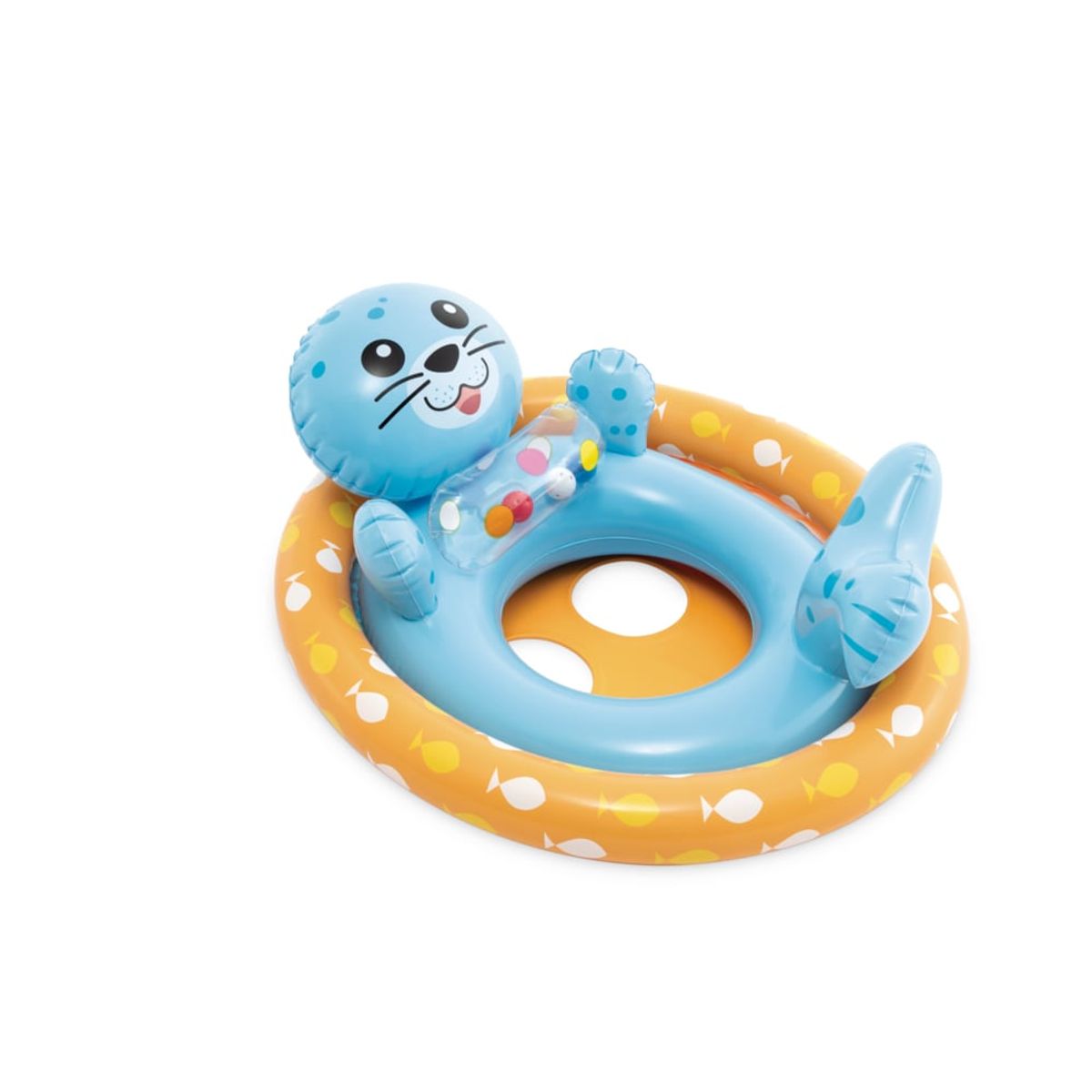 INTEX - Flotador Inflable para Montar INTEX Foca Talla 3+