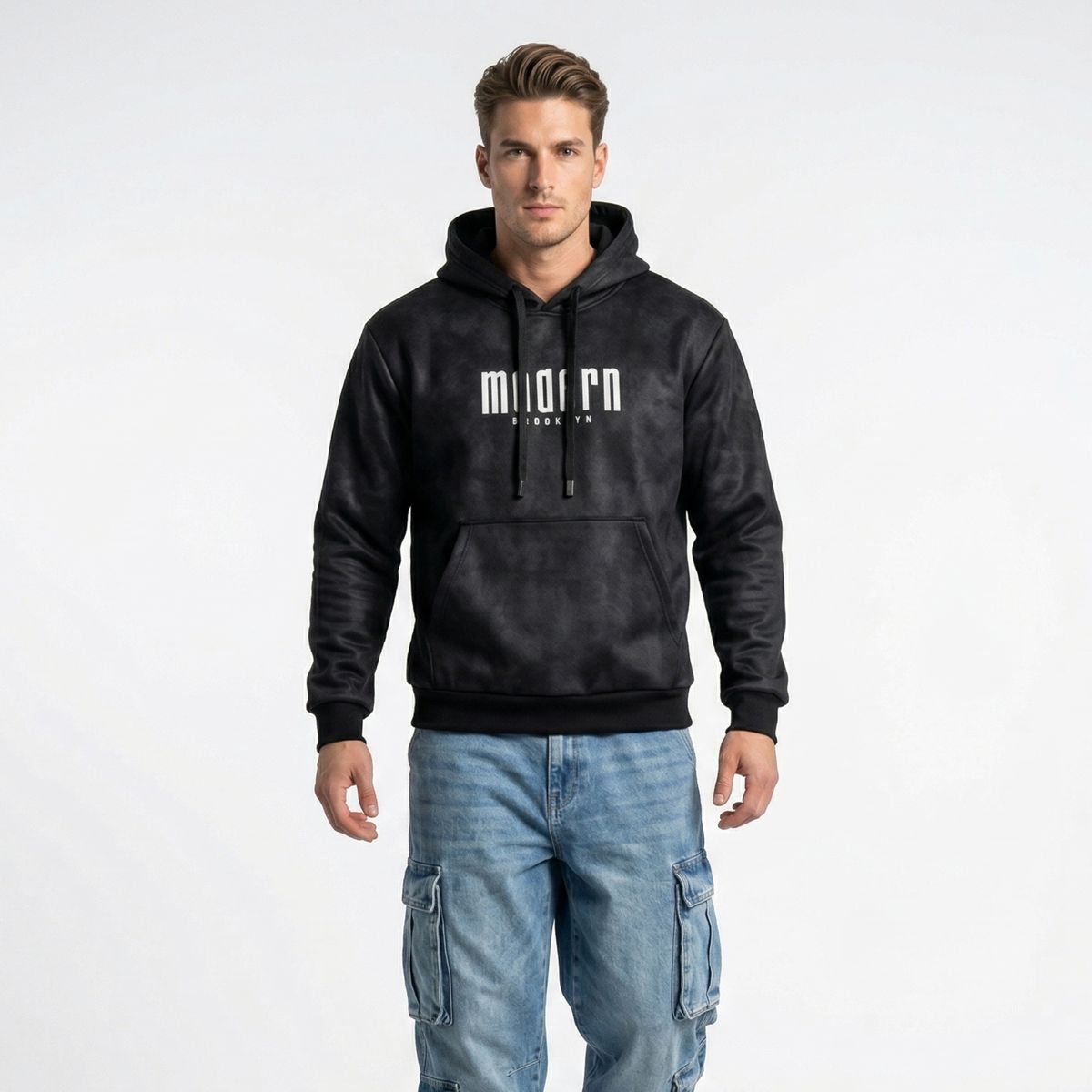 D'JOE - Sueter Poleron Grueso Brooklyn Hombre