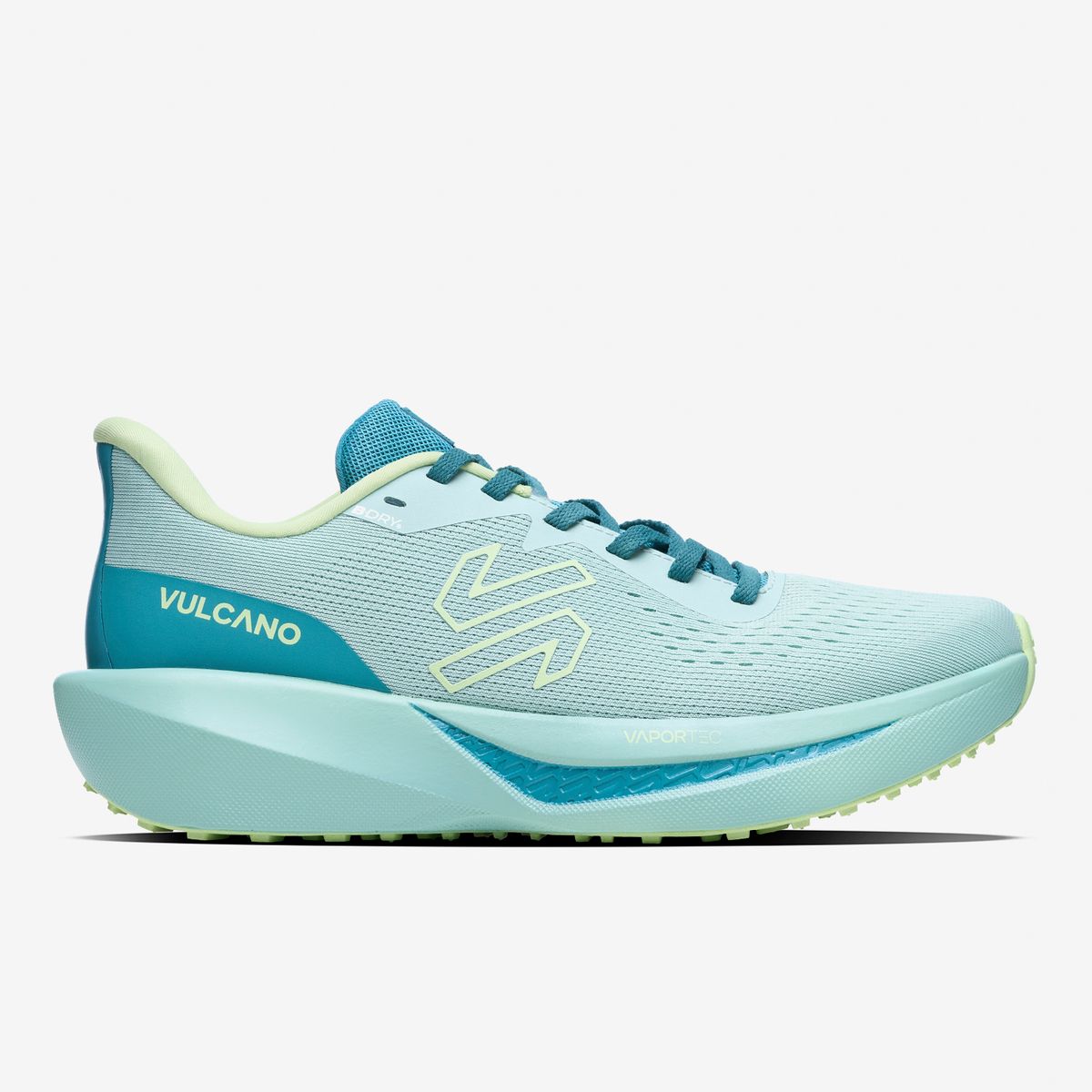 VULCANO - Zapatilla Running Mujer Epicenter B-Dry Jade