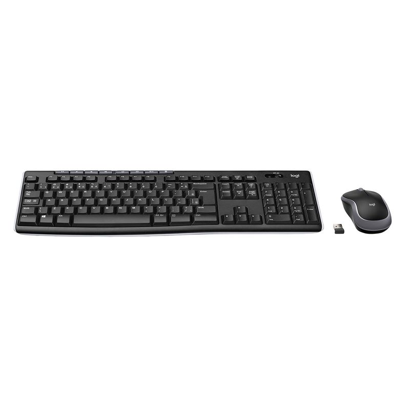 LOGITECH - KIT TECLADO Y MOUSE LOGITECH MK270 OPEN BOX