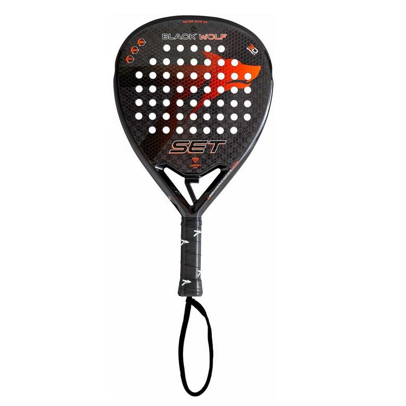 KELME - Pala De Padel SET Black Wolf
