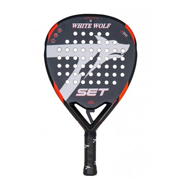 KELME - Pala De Padel Kelme White Wolf