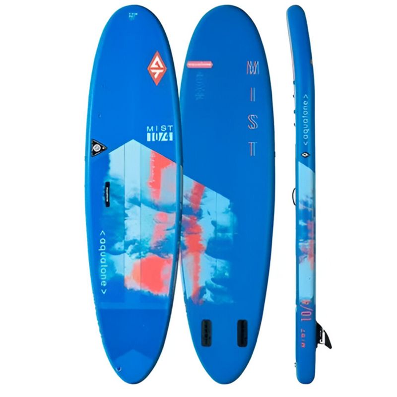 AQUATONE - Tabla Stand Up Paddle Aquatone 104 All Round Sup FULL KIT - Negro