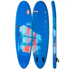 AQUATONE - Tabla Stand Up Paddle 104 All Round Sup FULL KIT - Negro