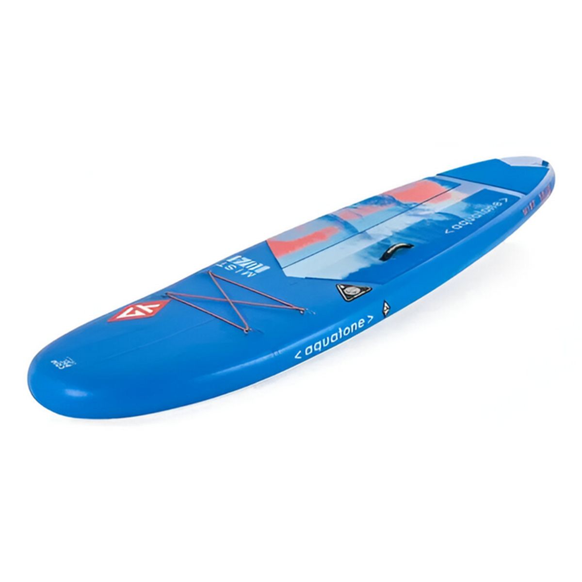AQUATONE - Tabla Stand Up Paddle Aquatone 104 All Round Sup FULL KIT - Negro