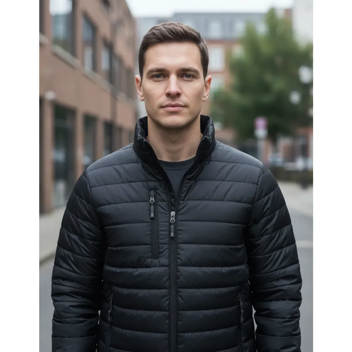 T-WORLD - Parka Térmica Light Hombre Tworld