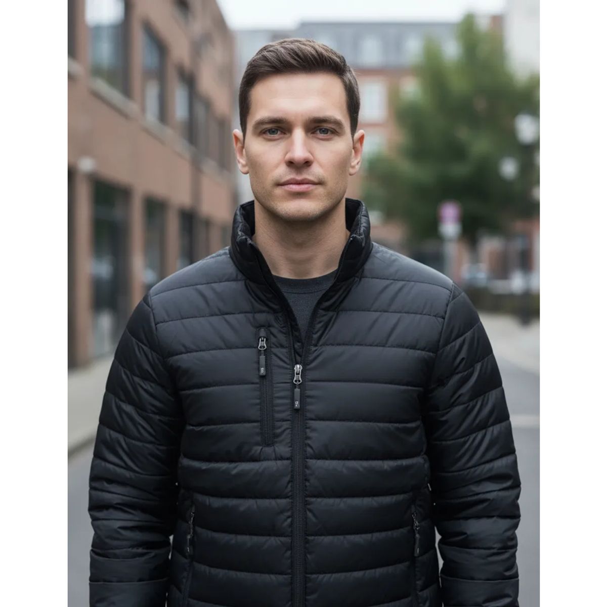 T-WORLD - Parka Térmica Light Hombre Tworld