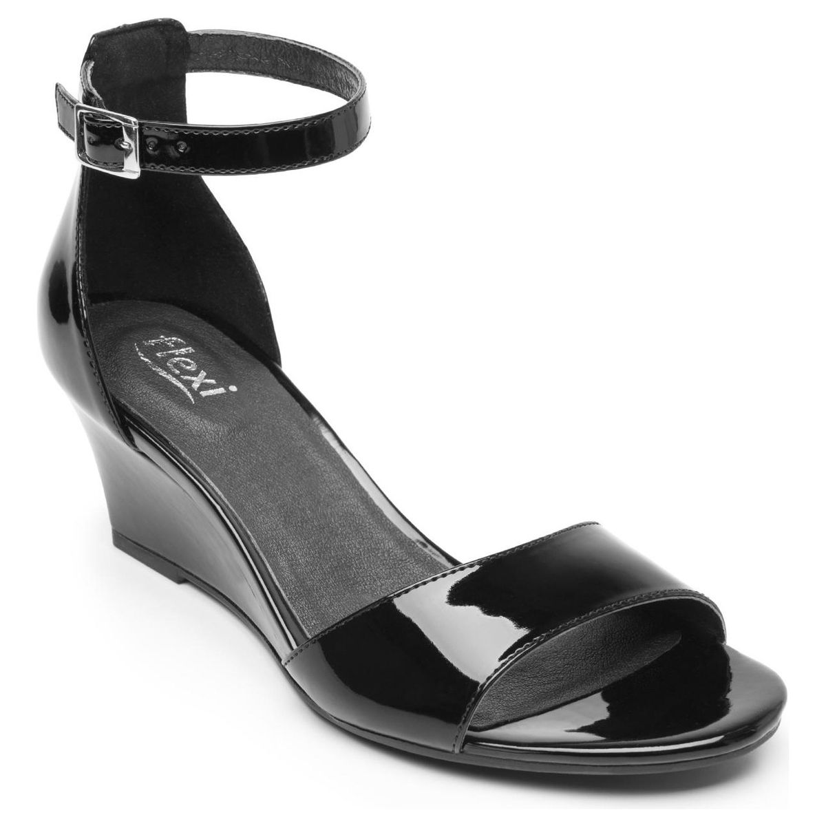 FLEXI - Sandalia Mujer Gilma 128301 Negro