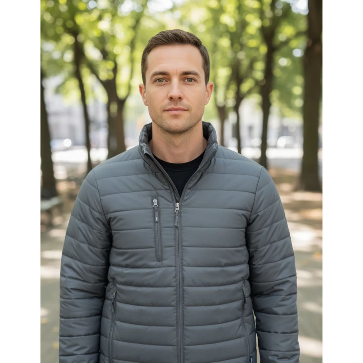 T-WORLD - Parka Térmica Light Hombre Tworld